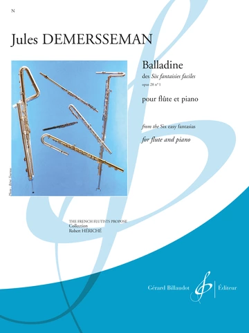 Balladine op. 28 no 1 Visuel